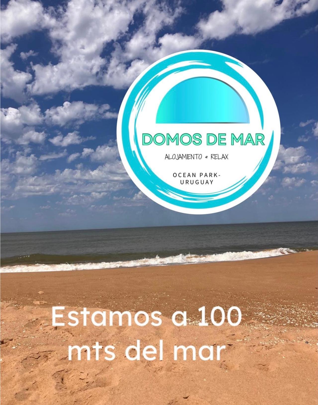 Domosdemar A 100 Mts Del Mar Hotel Ocean Park Kültér fotó